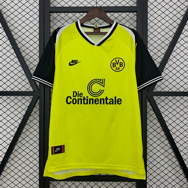Tailandia Camiseta Dortmund Replica Primera Ropa Retro 1995-1996